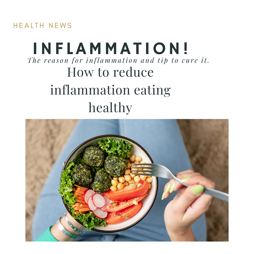 How to reduce inflammation