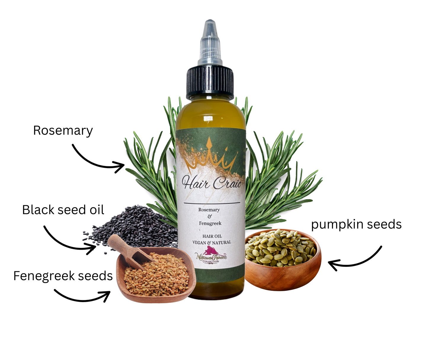 🌿 Hair Craic Hair Oil