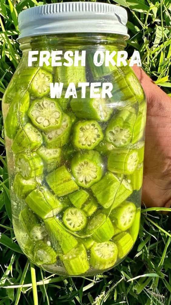 Benefits for drinking Okra Water