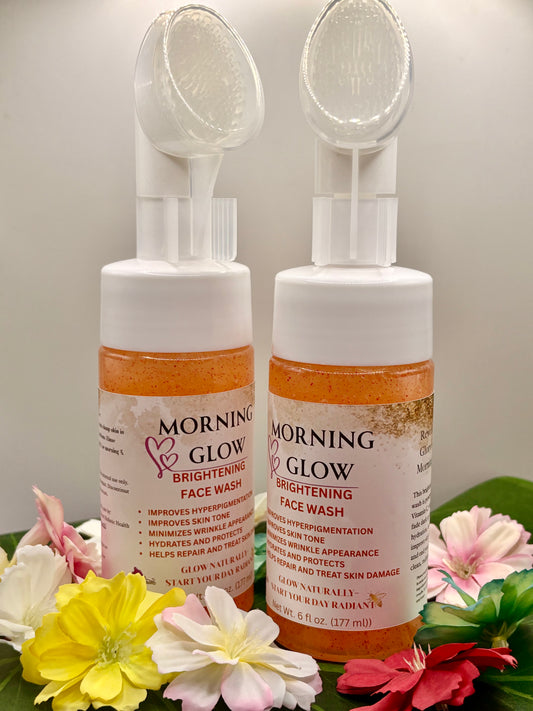 ☀️ Morning Glow Facial Wash